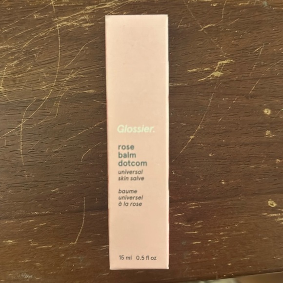 Glossier Other - Brand new Glossier Rose Balm dot com
